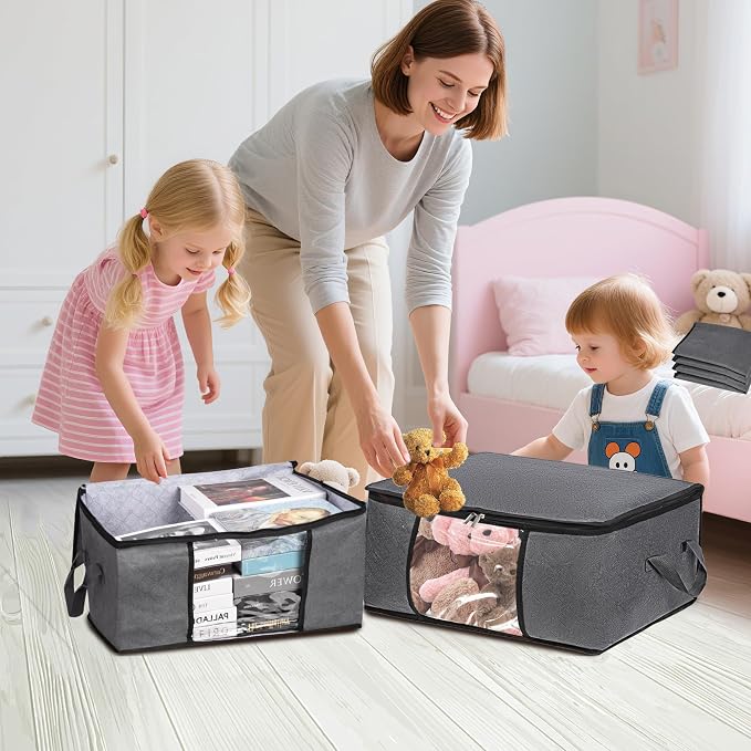 2 Pack Clothes Organizer Storage Bags - Image 6