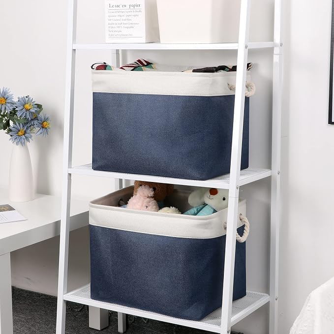 Bidtakay Fabric Storage Baskets - Image 4