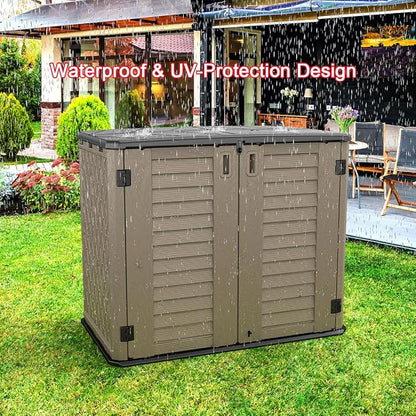 KINYING Outdoor Storage Shed - Image 4