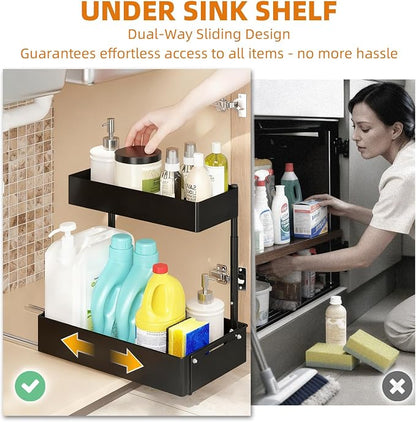 2Packs Under Sink Organizer - Image 4