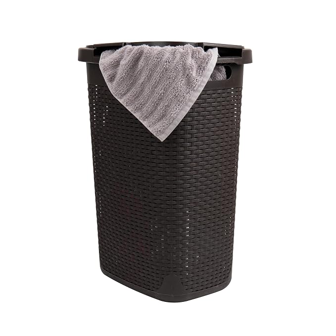 Mind Reader Slim Laundry Hamper by MindReader