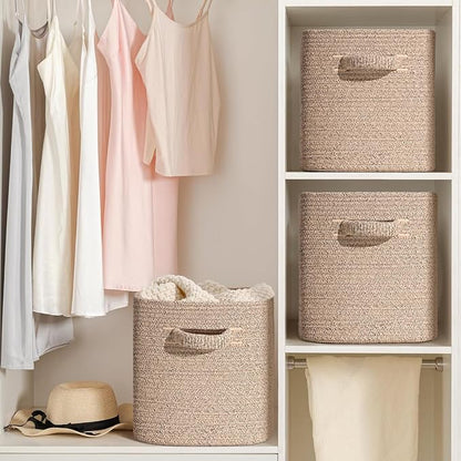 11 Inch Storage Cubes, 6 Pack Cube Storage Bins - Image 5