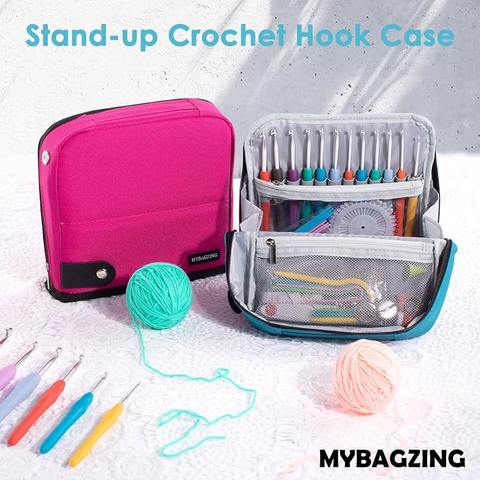 MYBAGZING Crochet Hook Case - Image 5