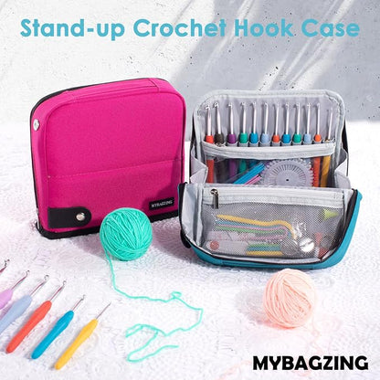 MYBAGZING Crochet Hook Case - Image 5