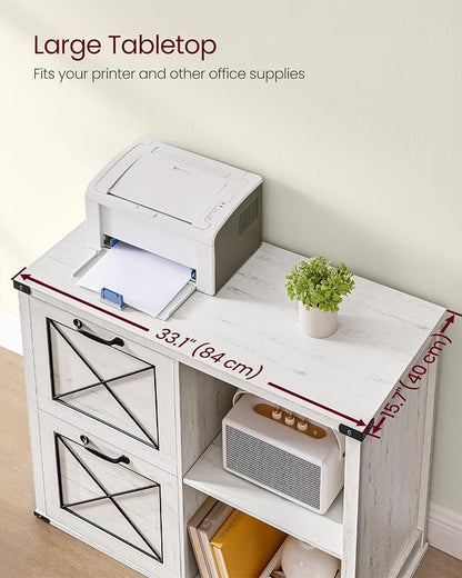 VASAGLE Lateral File Cabinet, Filing Cabinet - Image 4