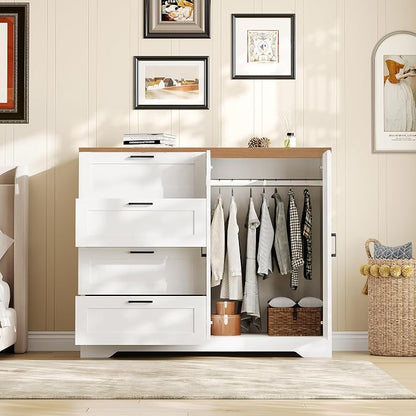 GarveeHome Multifunctional Wooden Dresser - Image 4