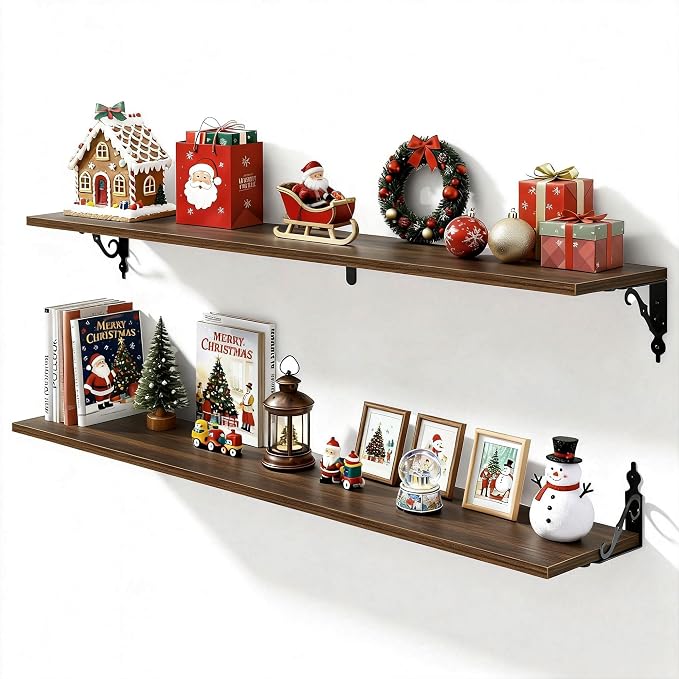 Fun Memories Large Floating Shelves by FunMemories