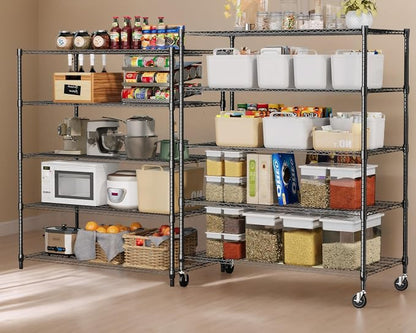 Himimi 5 Tier Wire Shelving - Image 7