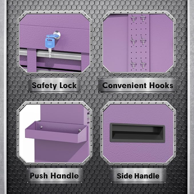 INTERGREAT 5 Drawer Tool Chest - Image 5