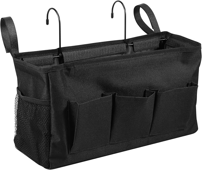 1PC Bedside Caddy, Bedside Storage Organizer by Unknown