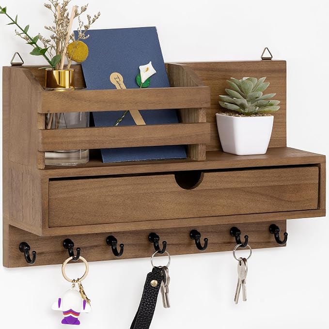 dreampossible Key and Mail Holder by dreampossible