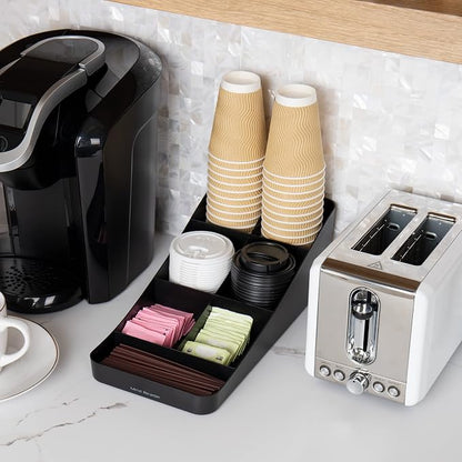 Mind Reader Cup and Condiment Station, Countertop Organizer, Coffee Bar - Image 7