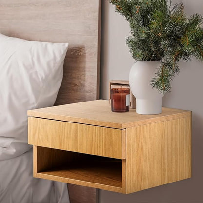 JONATHAN Y NST2002C Ettore 15.71" Mid-Century Modern Floating Wall Mounted by JONATHANY