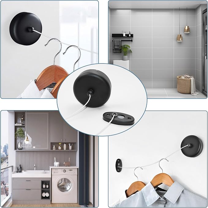 SUS304 Retractable Clothesline - Image 7