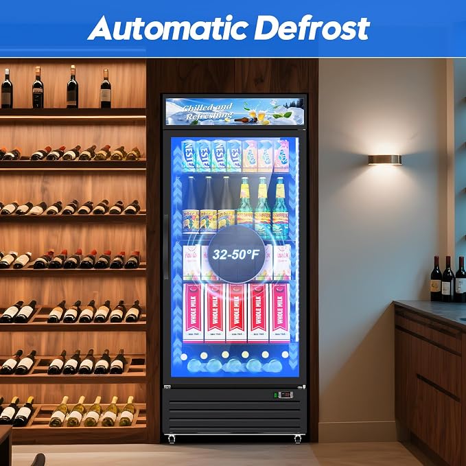 Commercial Beverage Refrigerator - Image 7