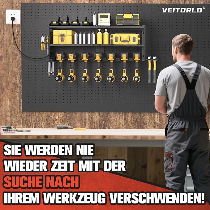 Veitorld Power Tool Organizer - Image 4