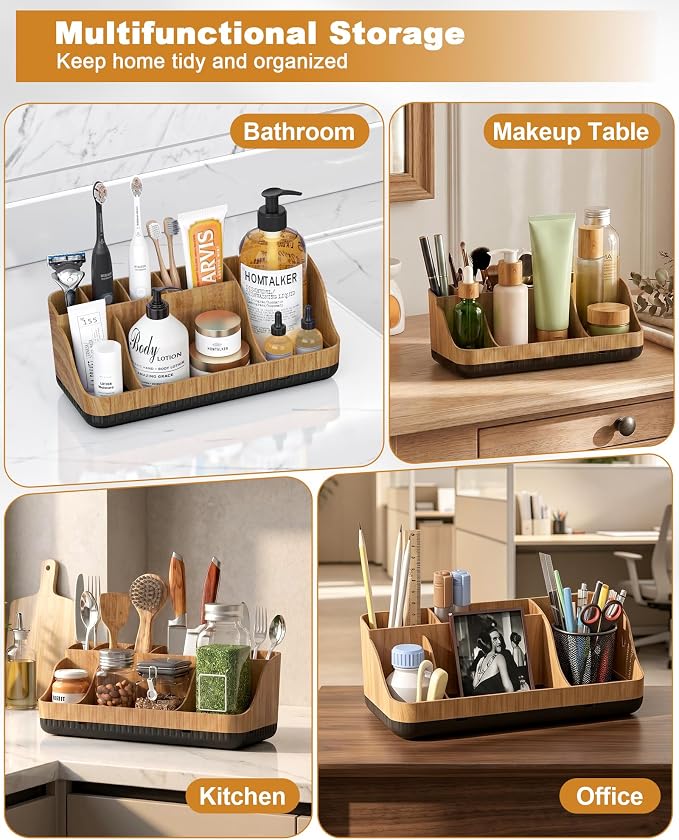 Bathroom Counter Organizer and Storage - Image 7