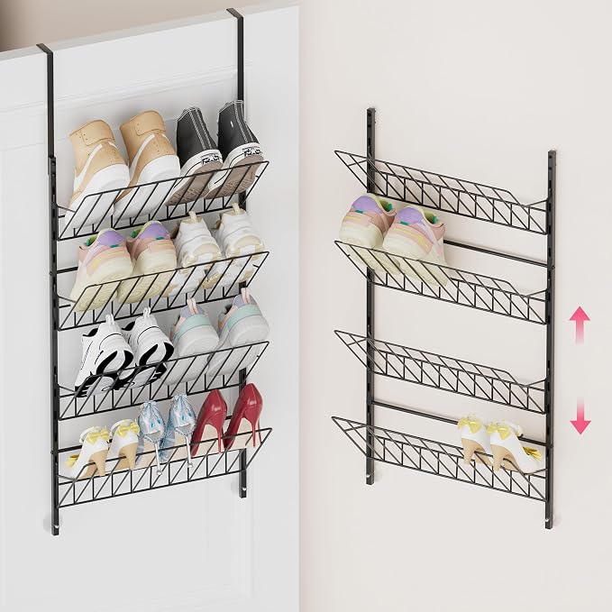 SWTYMIKI Over the Door Shoe Organizer by SwtyMiki-TidyHomeSweetLife