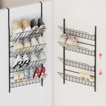 SWTYMIKI Over the Door Shoe Organizer by SwtyMiki-TidyHomeSweetLife