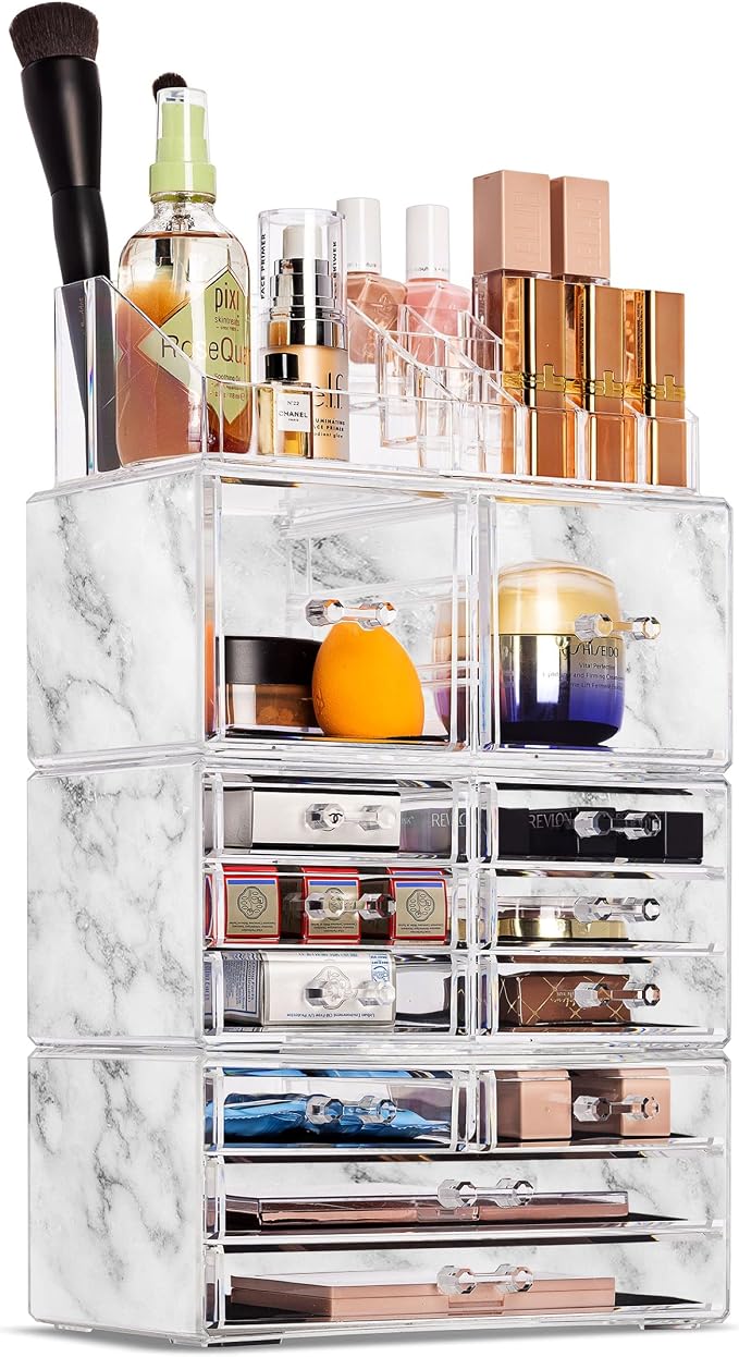 Sorbus Large Makeup Organizer - Image 7