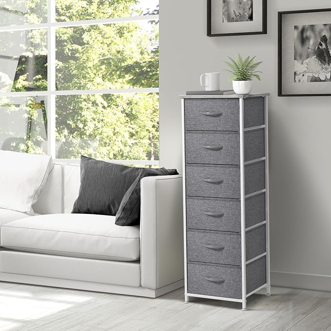 Sorbus Fabric Dresser for Kids Bedroom - Image 6