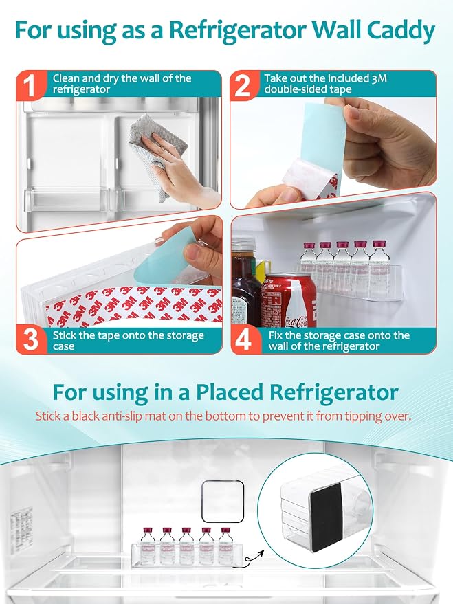 Leng Ke Insulin Refrigerator Storage Caddy - 10ml Peptide Vial Protective Holder - Image 5