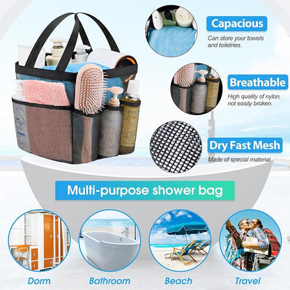 Mesh Shower Caddy Portable - Image 2