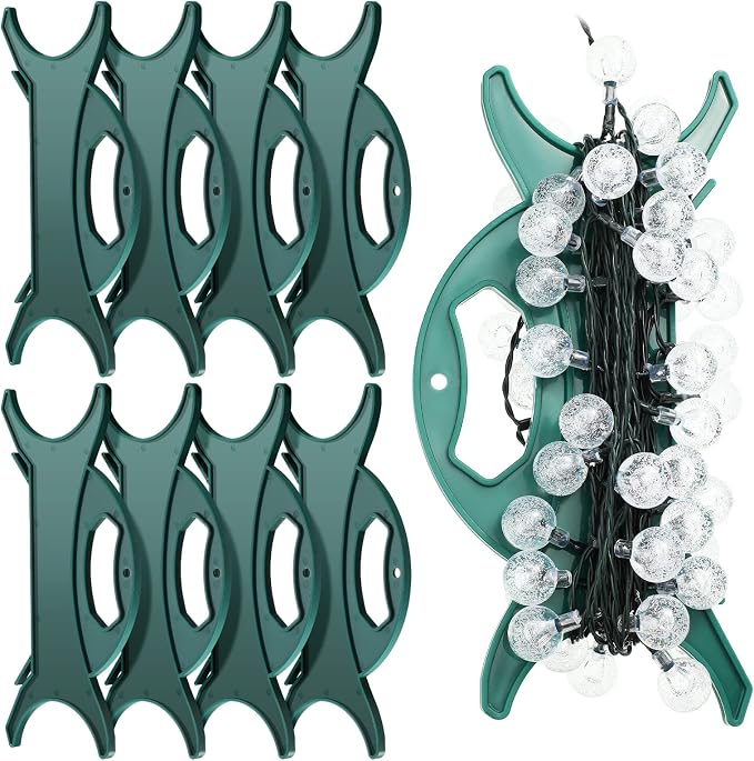 All Purpose Light and Cord Wind Up Reel Extension Cord Storage Organizer Holder by Queekay