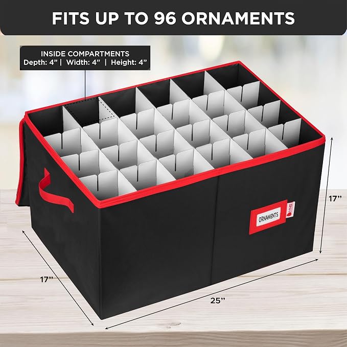 Christmas Ornament Storage Container - Image 4