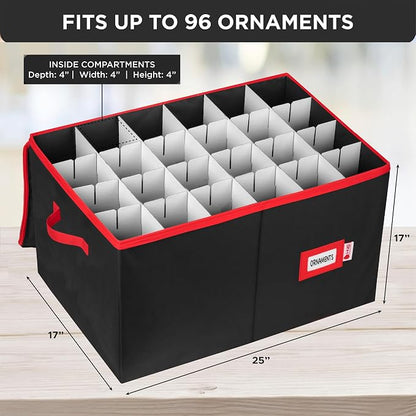 Christmas Ornament Storage Container - Image 4