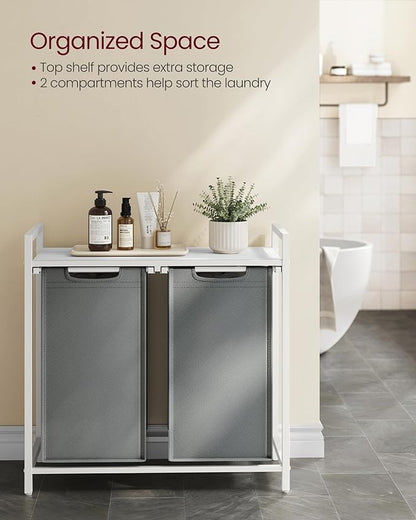 VASAGLE Laundry Hamper, Laundry Basket, Laundry Sorter - Image 3