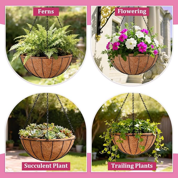 Halatool 20 Inch Large Hanging Baskets - Image 5