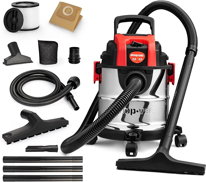Shop-Vac 3 Gallon 4.0 HP Wet/Dry Vacuum by Shop-Vac