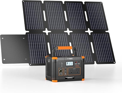 GRECELL 519Wh Portable Power Station by GRECELLPOWERSTATION
