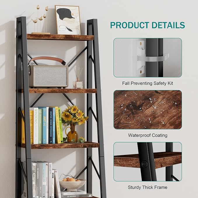 Vongrasig Ladder Bookshelf - Image 7