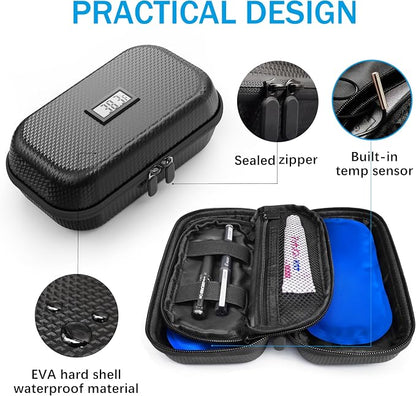 Insulin Cooler Travel Case TSA Approved, Refrigerated Medicine Travel Case - Image 6
