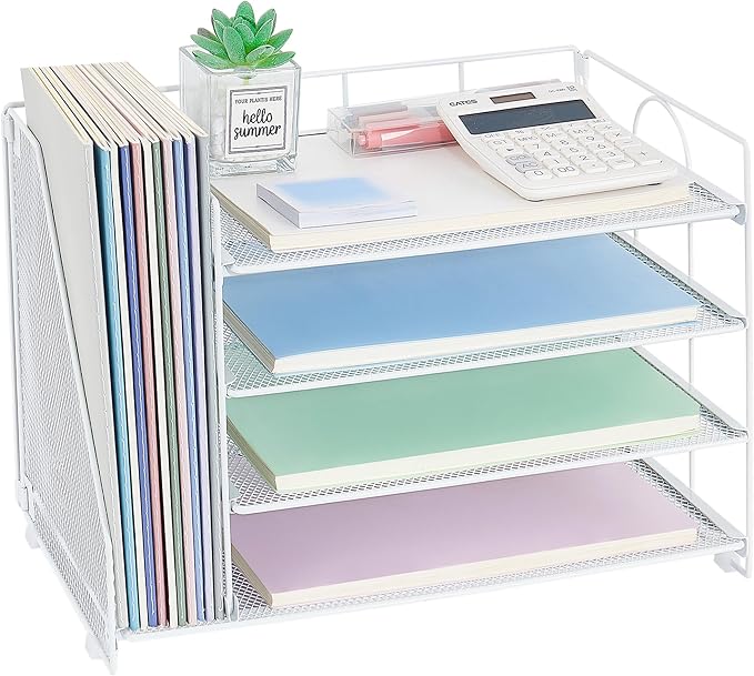 OPNCIE 4-Tier Paper Organizer by OPNICE