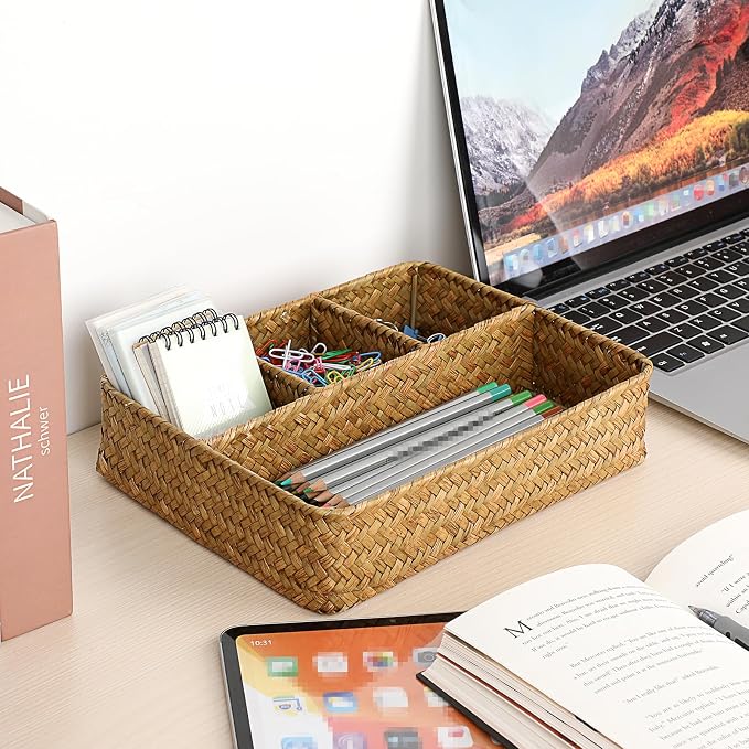 BTSKY Desk Drawer Organizer Tray, Coffee Station Organizer Tea Bag Organizer - Image 4