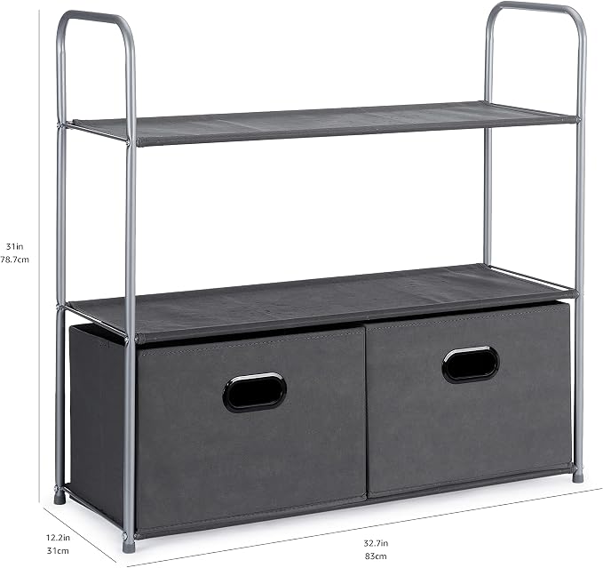 Amazon Basics Freestanding Closet Organizer - Image 3