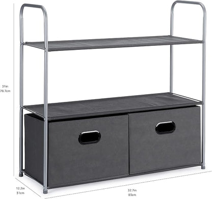 Amazon Basics Freestanding Closet Organizer - Image 3