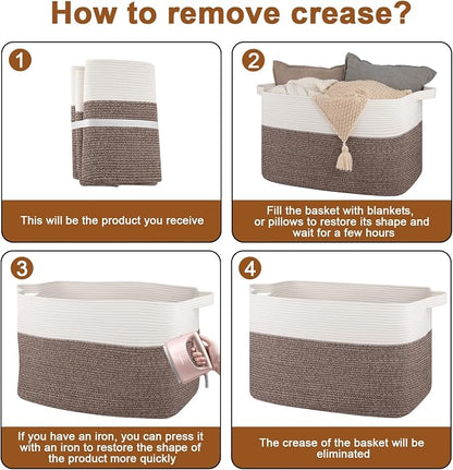 XXXL Supre Large Blanket Basket - Image 7