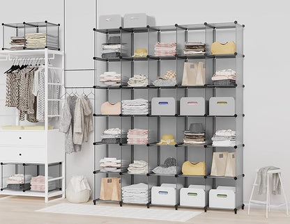 HOMIDEC Closet Organizer, 12-Cube Closet Organizers and Storage, Portable - Image 2
