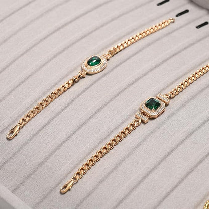 18Slots Necklace Braclet Tray Velvet Jewelry Trays Microfiber Jewelry Drawer - Image 3