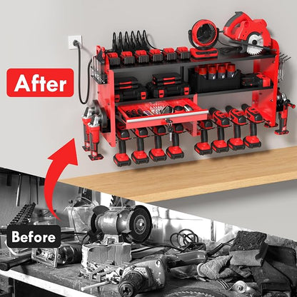 KSVO Power Tool Organizer Wall Mount - Image 7