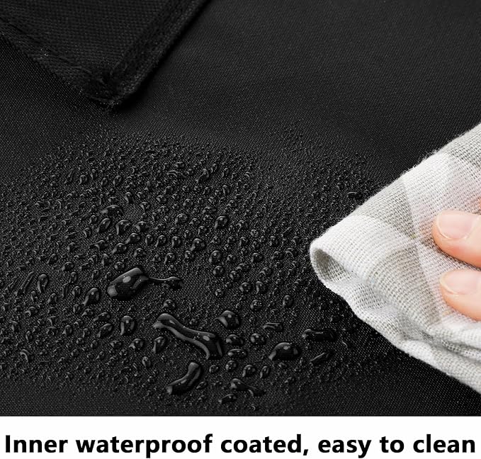 Windyun 3 Pcs Hypotenuse Laundry Sorter Replacement Bags Hamper Cart Removable - Image 6