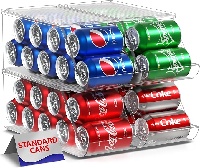 Sorbus Soda Can Organizer for Refrigerator by Sorbus