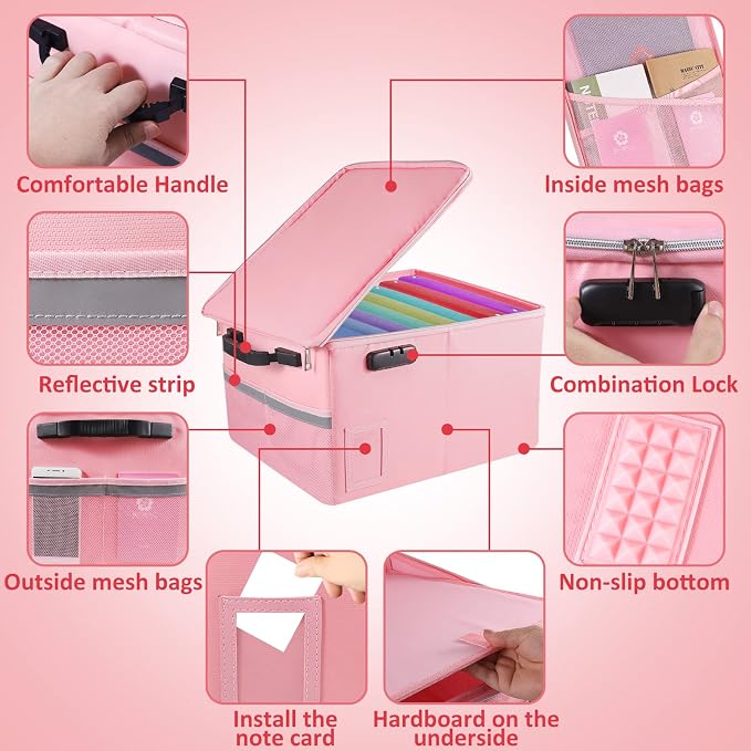TOMKID Fireproof File Cabinet - Image 4