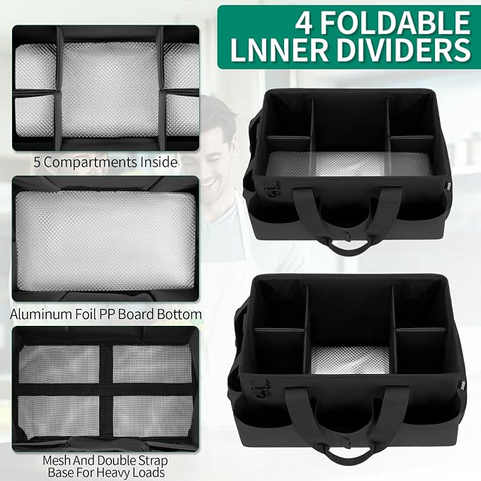 IBVIVIC Wearable Cleaning Caddy Bag, Cleaning Caddy Bag - Image 3