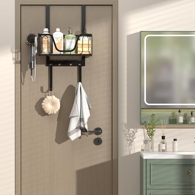 Ironing Board Hanger, 2 in 1 Wall-Mount & Over the Door - Image 7