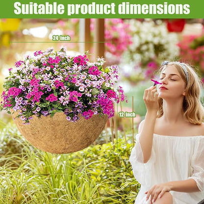 24 Inch Natural Coconut Fiber Liner - Image 6